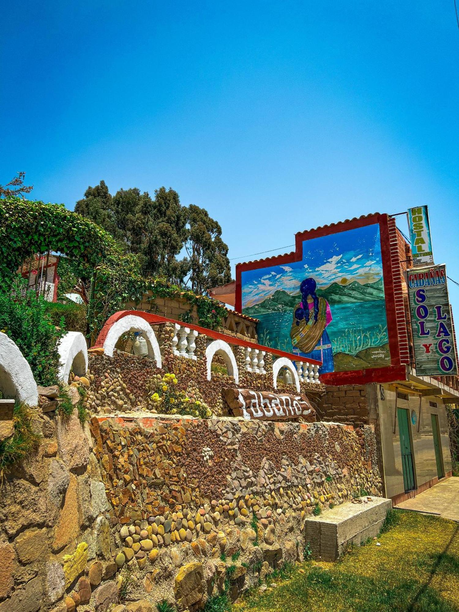 Hostal Sol Y Lago Copacabana  Exterior photo