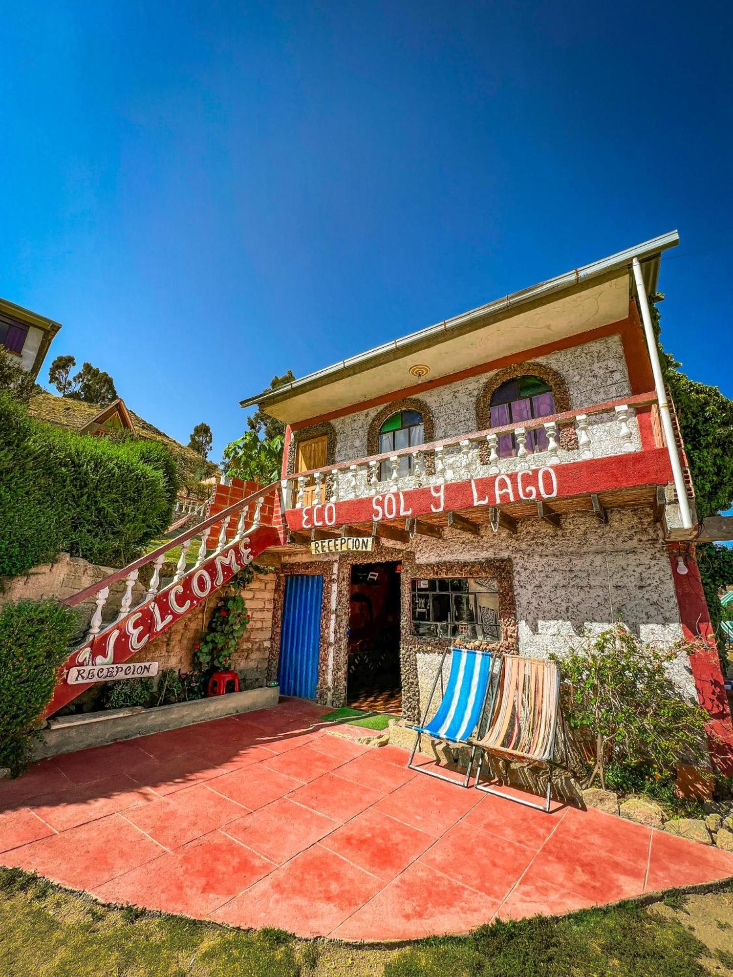 Hostal Sol Y Lago Copacabana  Exterior photo