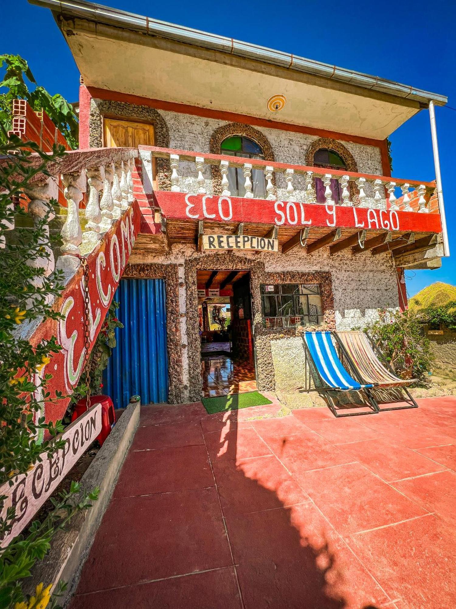 Hostal Sol Y Lago Copacabana  Exterior photo