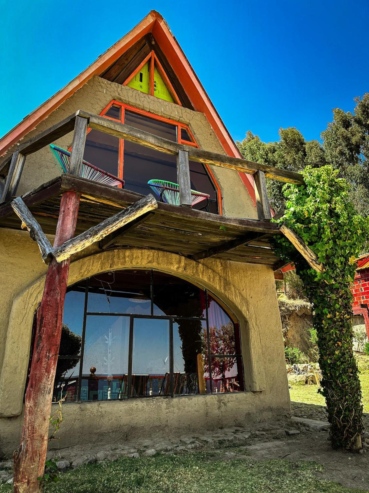 Hostal Sol Y Lago Copacabana  Exterior photo