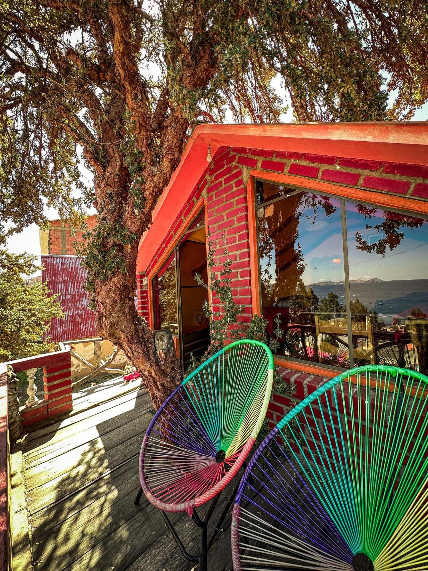 Hostal Sol Y Lago Copacabana  Exterior photo